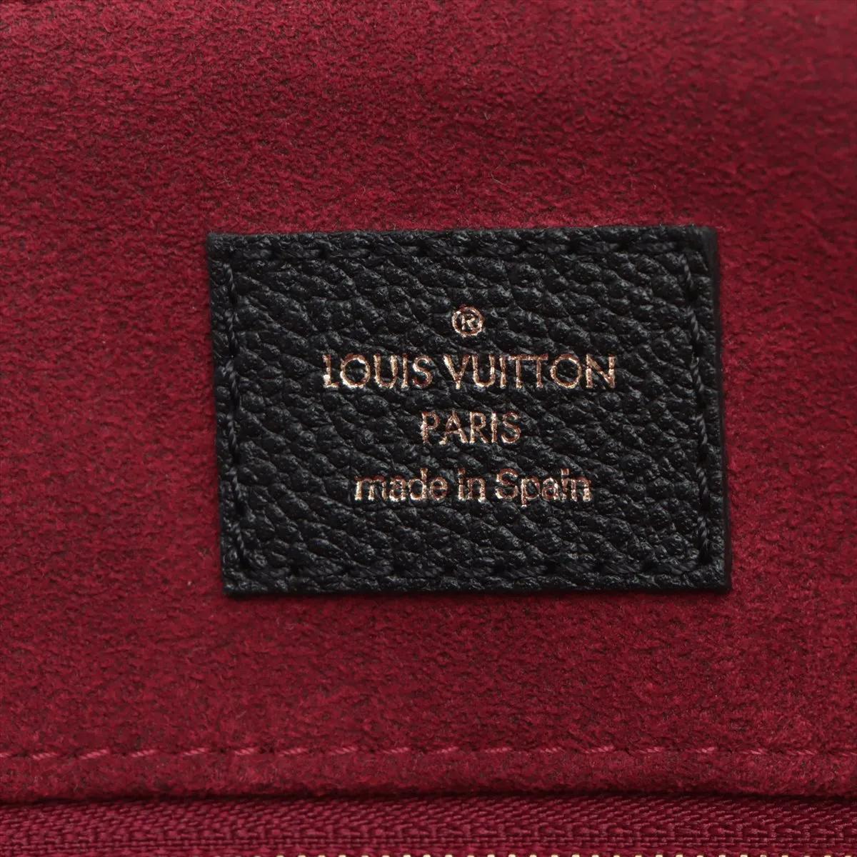 *Louis Vuitton Monogram Empreinte Grand Palais MM Noir 12