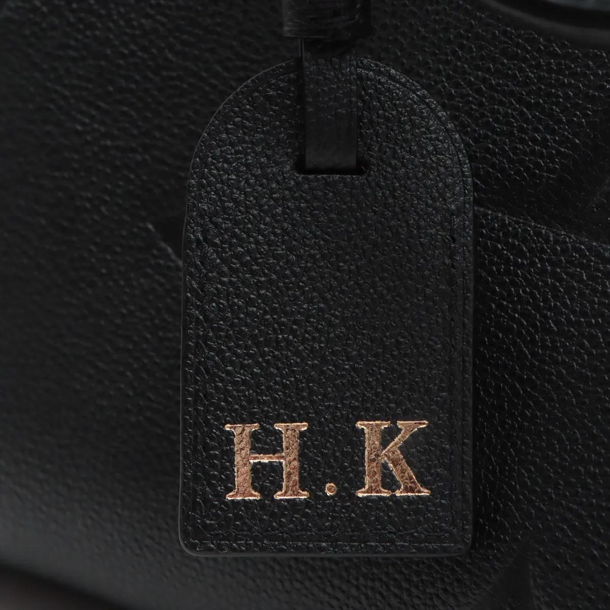 *Louis Vuitton Monogram Empreinte Grand Palais MM Noir 13