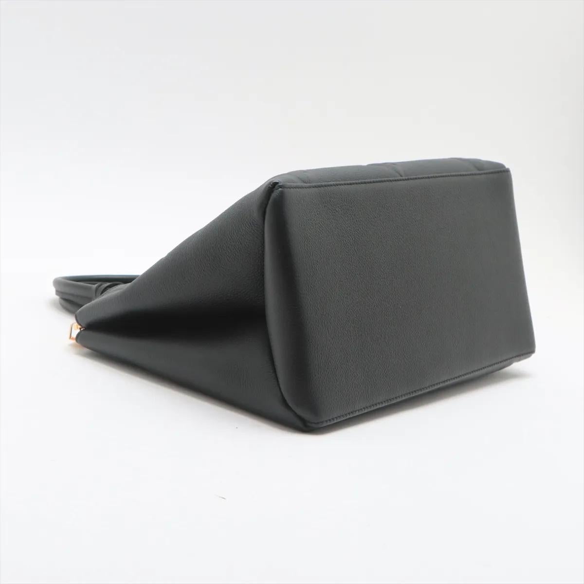 *Louis Vuitton Monogram Empreinte Grand Palais MM Noir 1