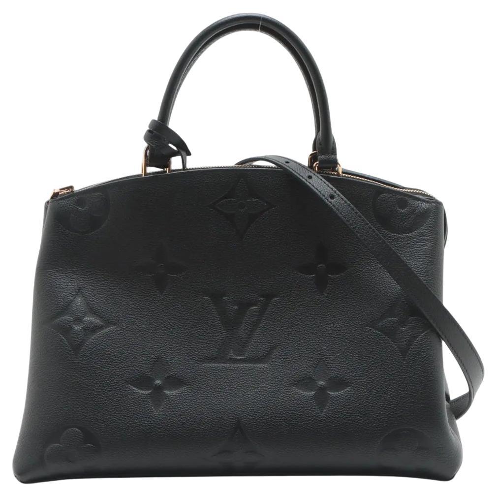 *Louis Vuitton Monogram Empreinte Grand Palais MM Nero