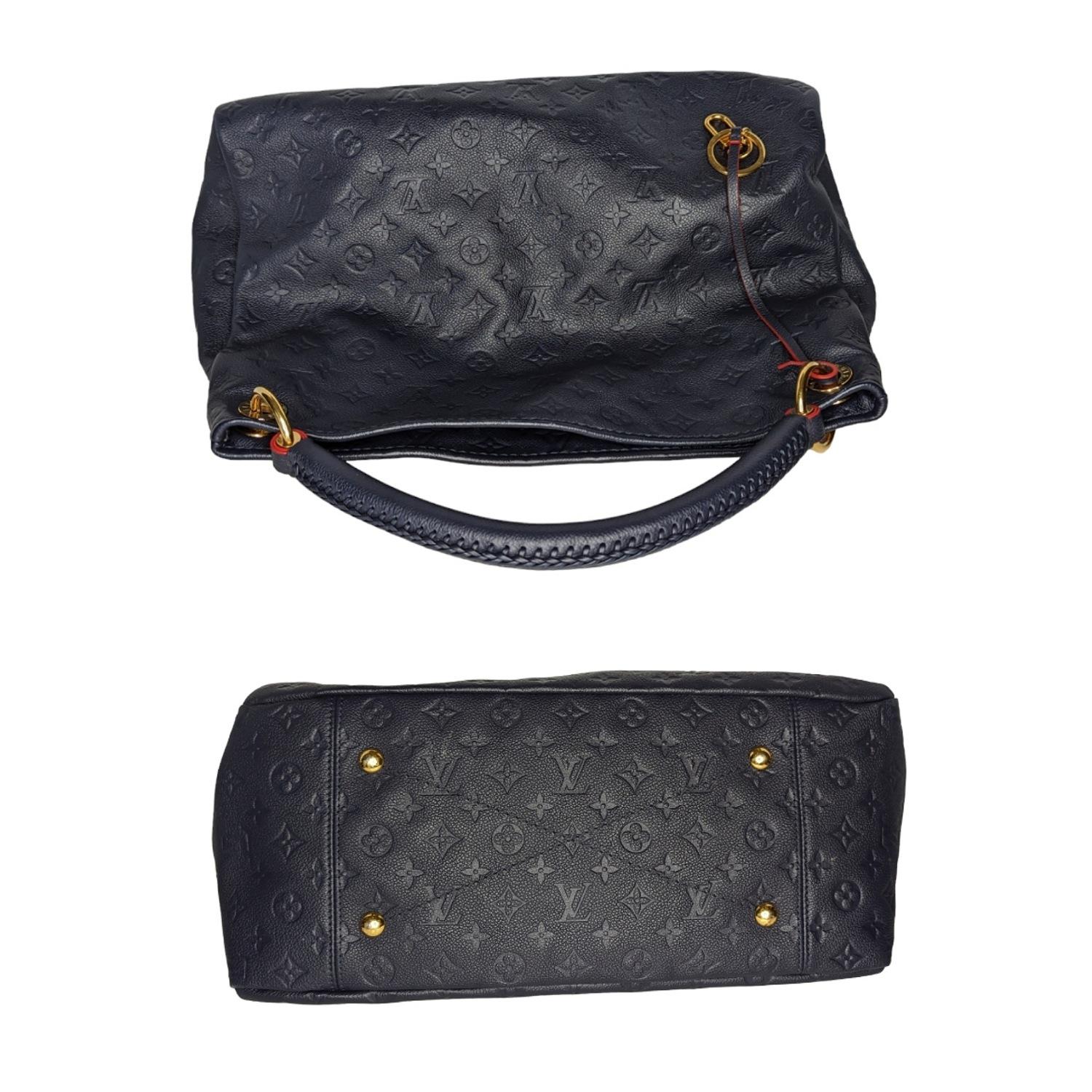 louis vuitton artsy black