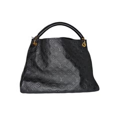 Louis Vuitton Monogram Empreinte Leather Artsy MM Hobo
