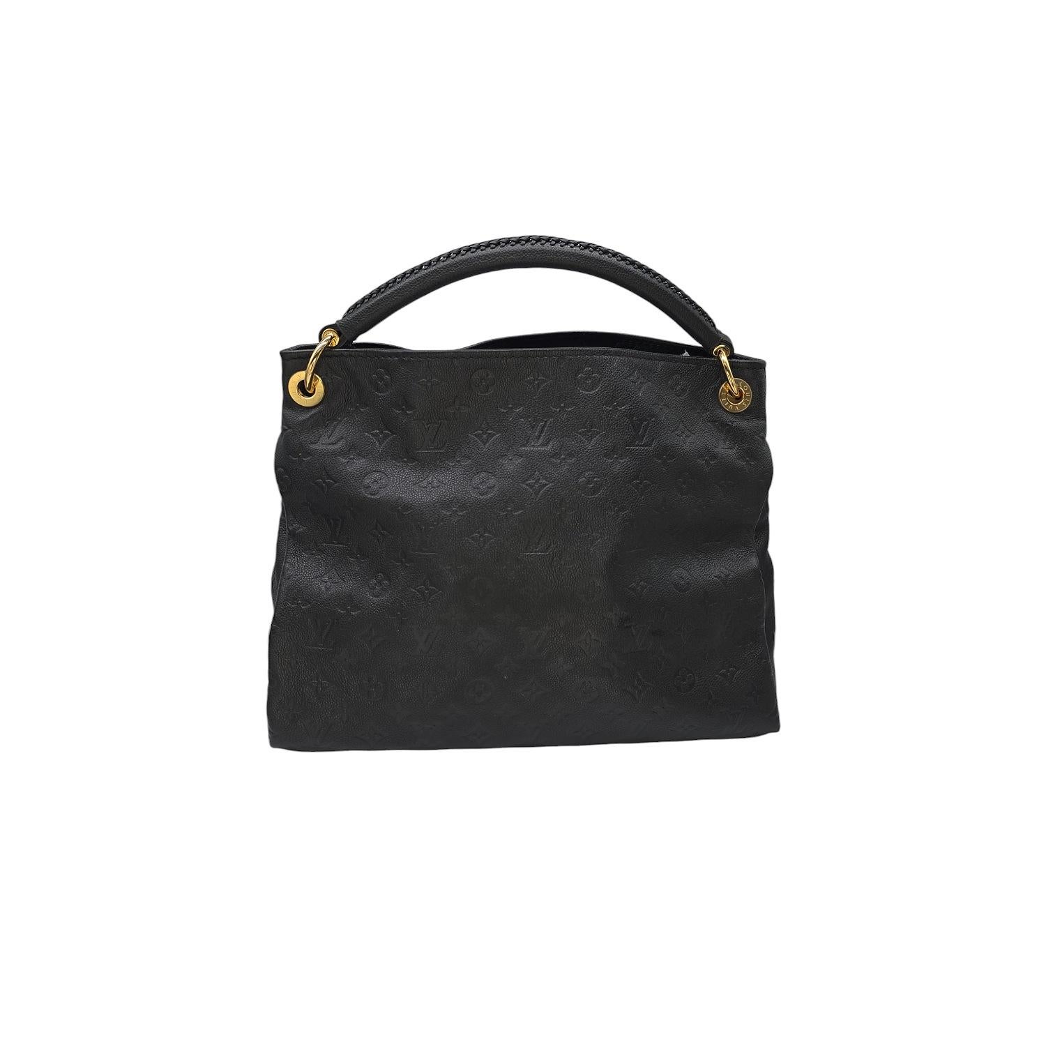 Louis Vuitton Monogramme Empreinte Cuir Artsy MM Hobo Excellent état à Scottsdale, AZ