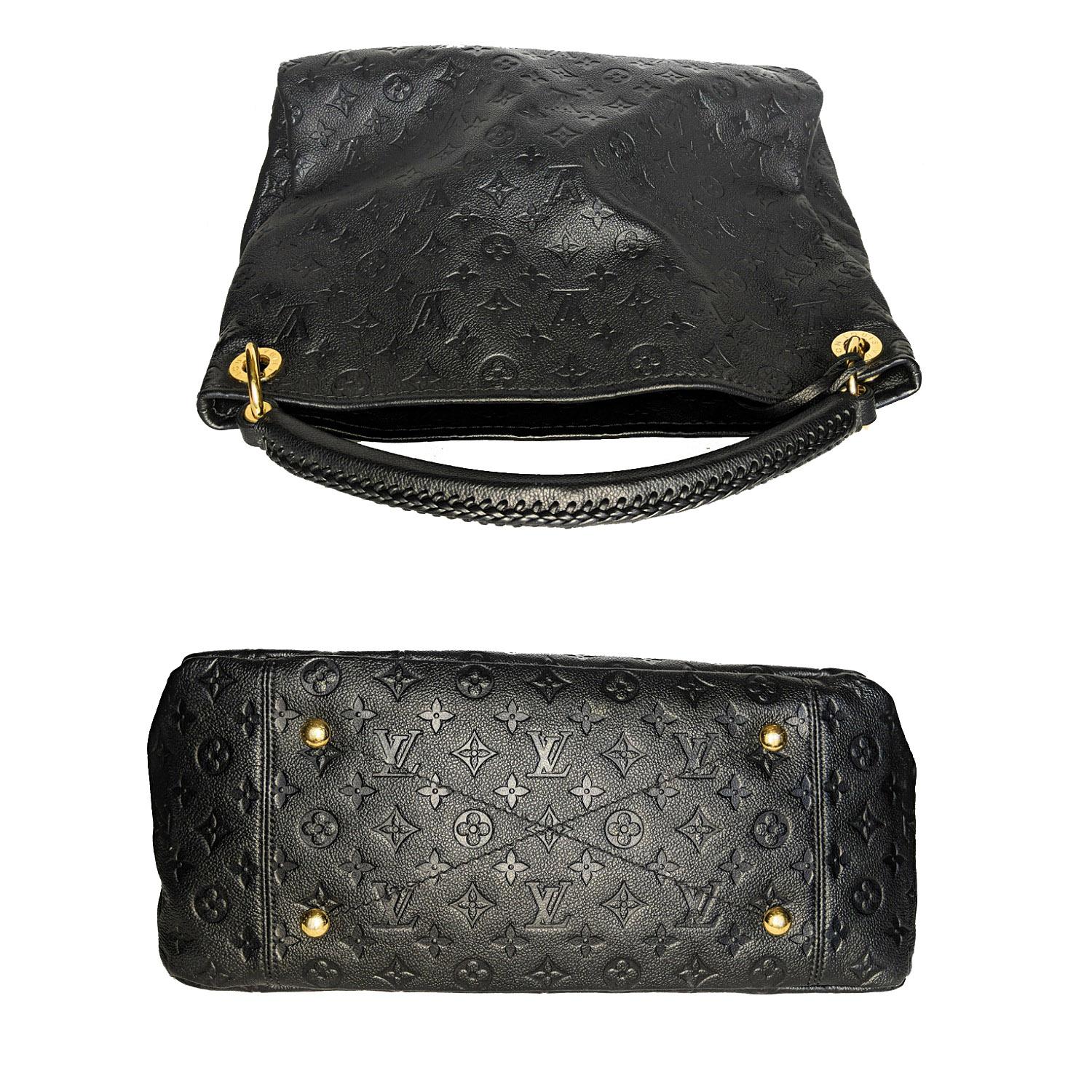 louis vuitton artsy black