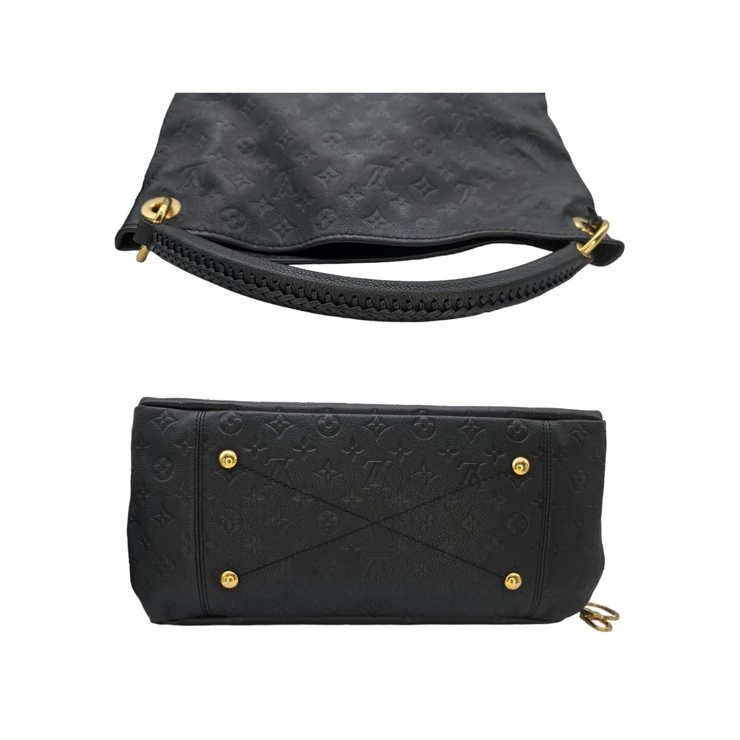 Louis Vuitton Monogramme Empreinte Cuir Artsy MM Hobo 1