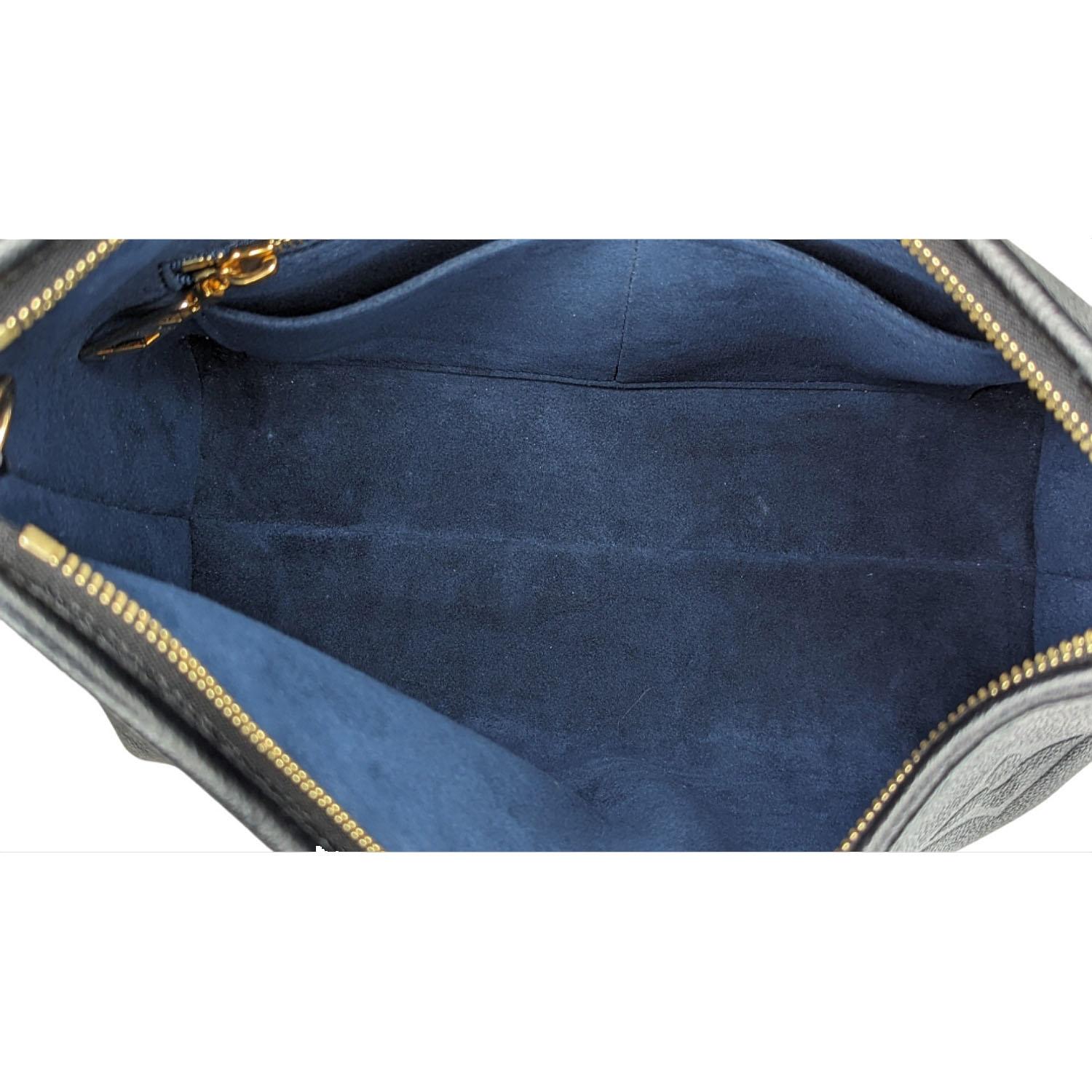 Louis Vuitton Monogram Empreinte Leather CarryAll PM Hobo 4