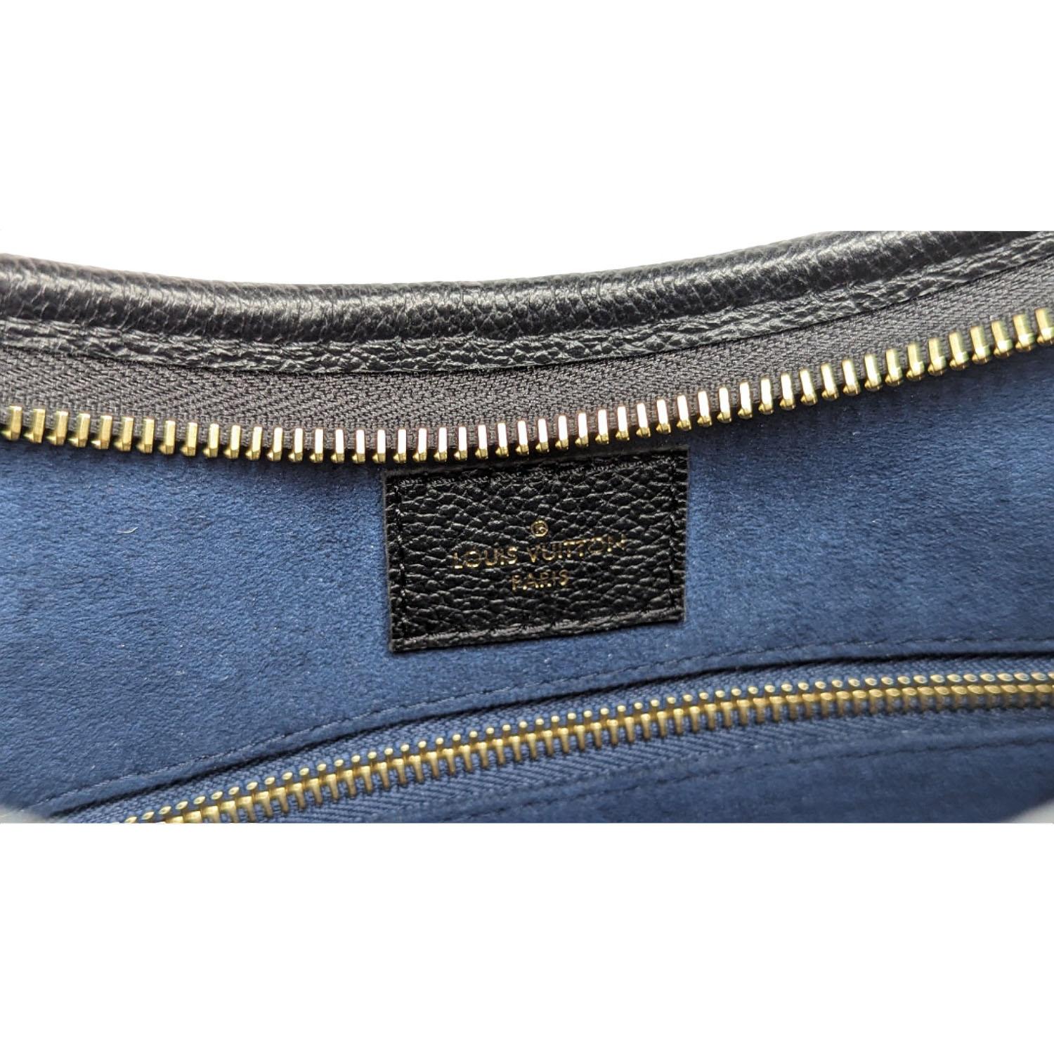 Louis Vuitton Monogram Empreinte Leather CarryAll PM Hobo 5