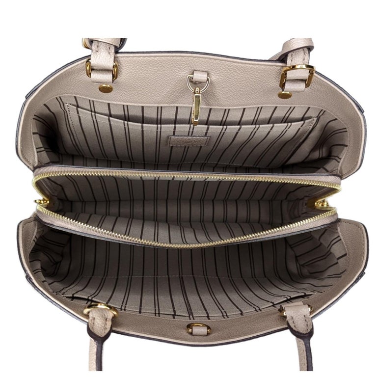 Louis Vuitton Montaigne Monogram Empreinte Leather MM at 1stDibs