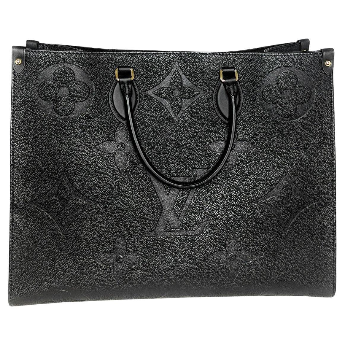 Louis Vuitton Monogram Empreinte Leather Onthego GM Tote
