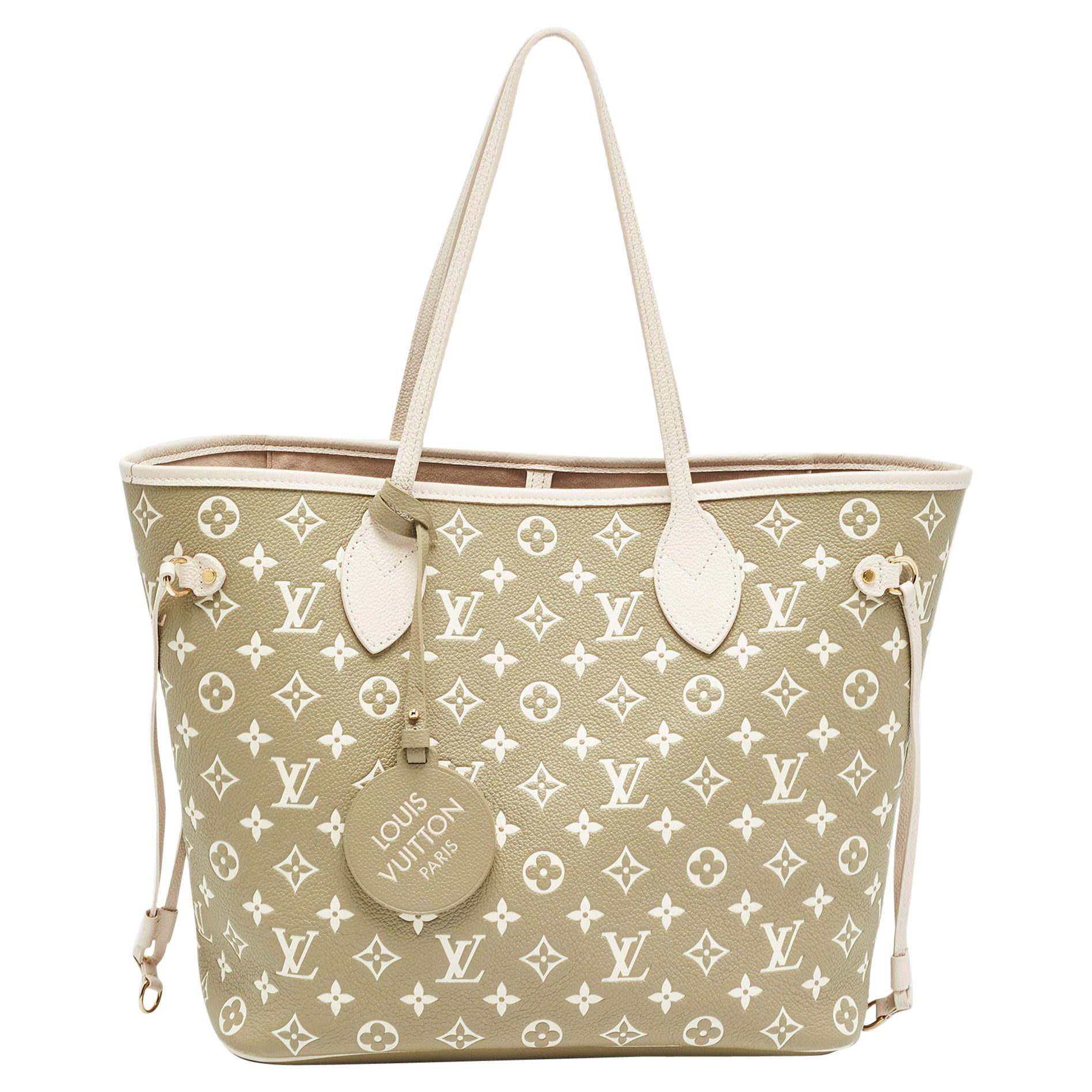 Louis Vuitton Monogram Empreinte Leather Spring In The City Neverfull MM Bag