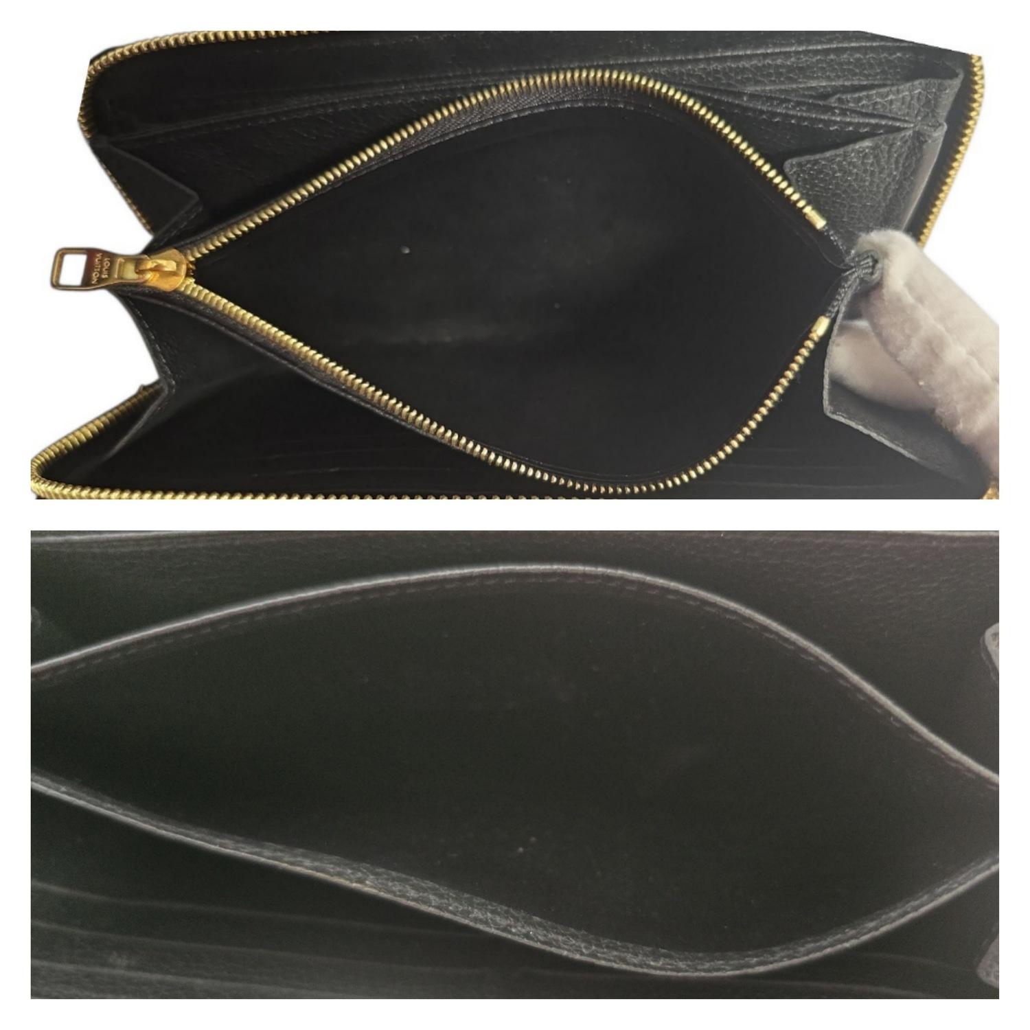 Portafoglio Louis Vuitton Monogram Empreinte in pelle Zippy in vendita 4