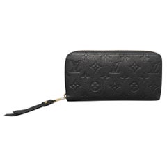 Louis Vuitton Monogram Empreinte Leather Zippy Wallet