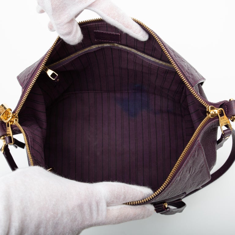 Louis Vuitton // Bordeaux Lumineuse GM Empreinte Tote Bag – VSP