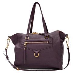 Sac fourre-tout violet Empreinte Lumineuse à monogramme Louis Vuitton (2011)