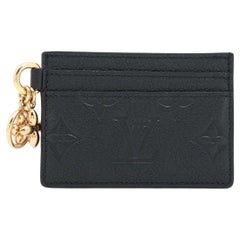 Portefeuilles et petits accessoires noirs
