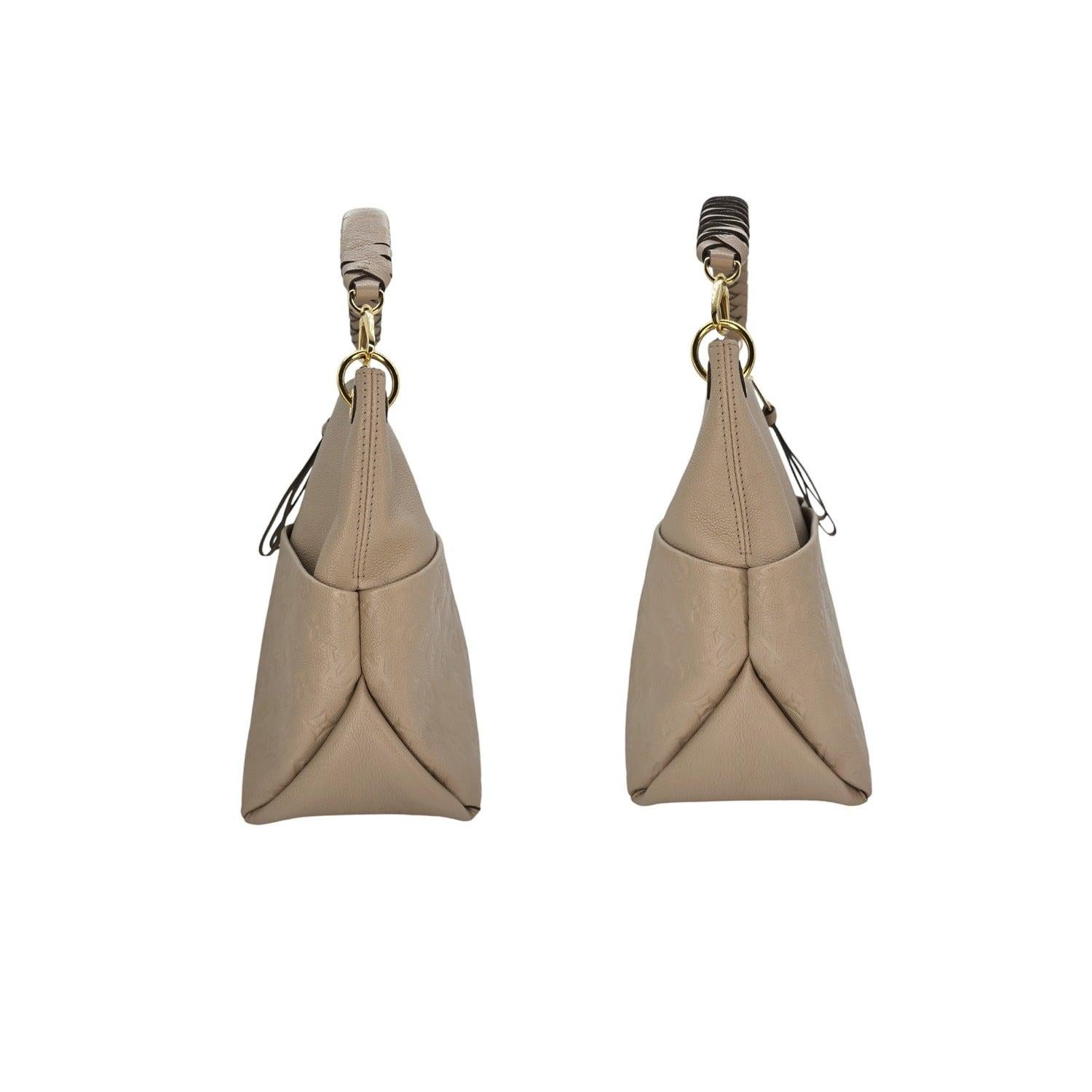 Louis Vuitton Monogram Empreinte Maida Hobo In Excellent Condition In Scottsdale, AZ