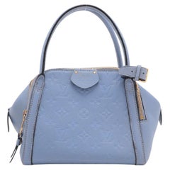 Louis Vuitton Empreinte Marais BB Lila Monogramm Empreinte