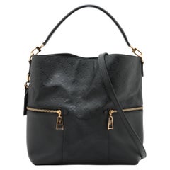 Louis Vuitton Monogram Empreinte Mélie Borsa a tracolla Nero