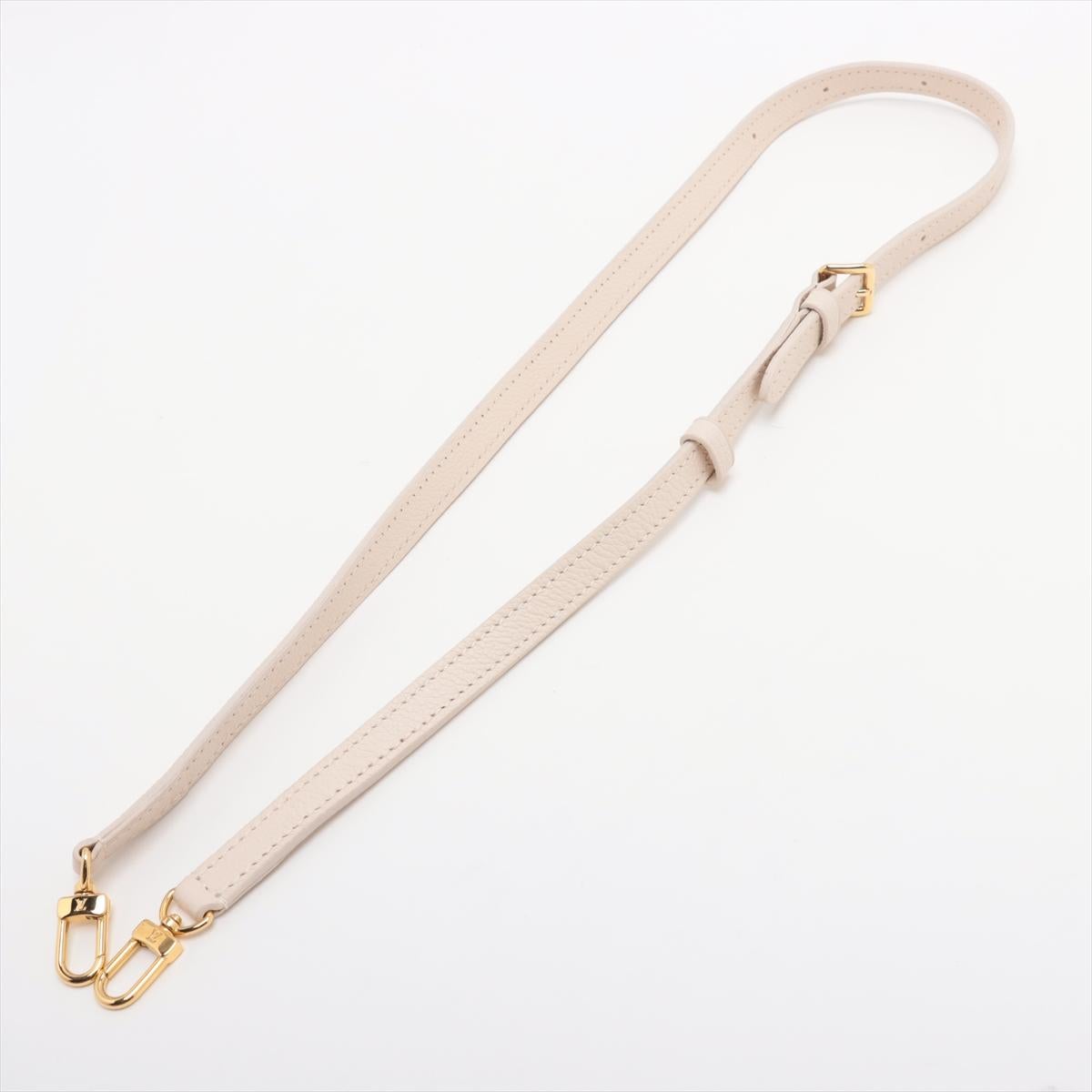 Louis Vuitton Monogram Empreinte Mini Bumbag Cream For Sale 2