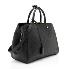 Louis Vuitton Monogram Empreinte Montaigne GM Satchel