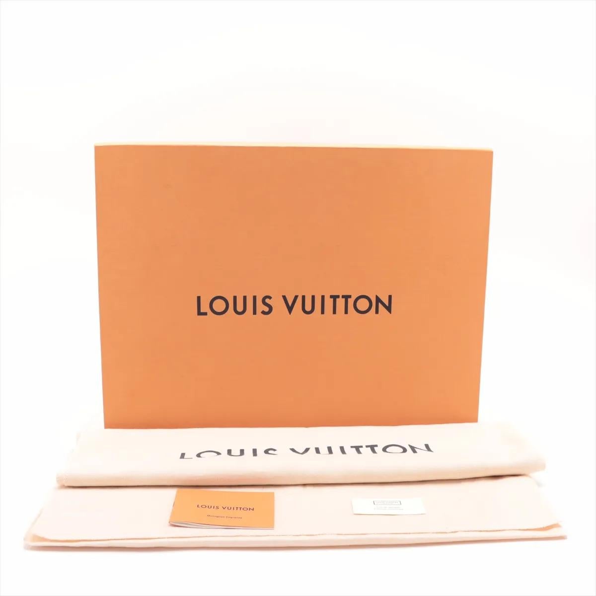 *Louis Vuitton Monogram Empreinte Montaigne MM Lila im Angebot 10