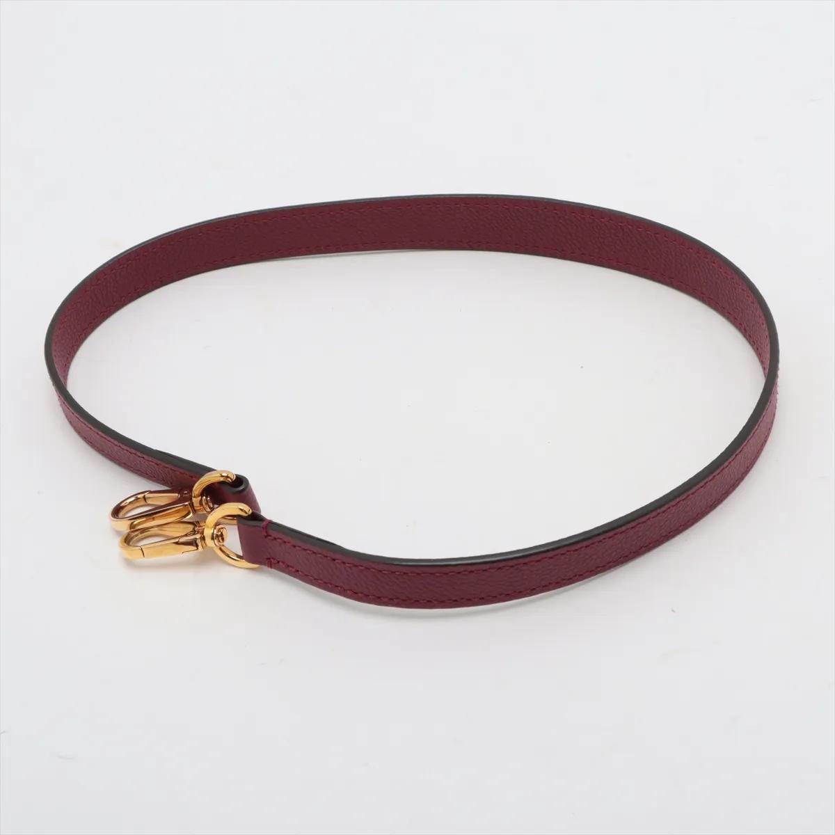 *Louis Vuitton Monogram Empreinte Montaigne MM Lila im Angebot 3