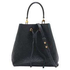 Louis Vuitton Monograma Empreinte NeoNoe Negro