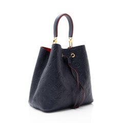 Louis Vuitton Monogram Empreinte Neonoe MM Shoulder Bag
