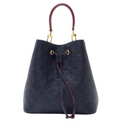 Louis Vuitton Monogram Empreinte Neonoe MM Shoulder Bag