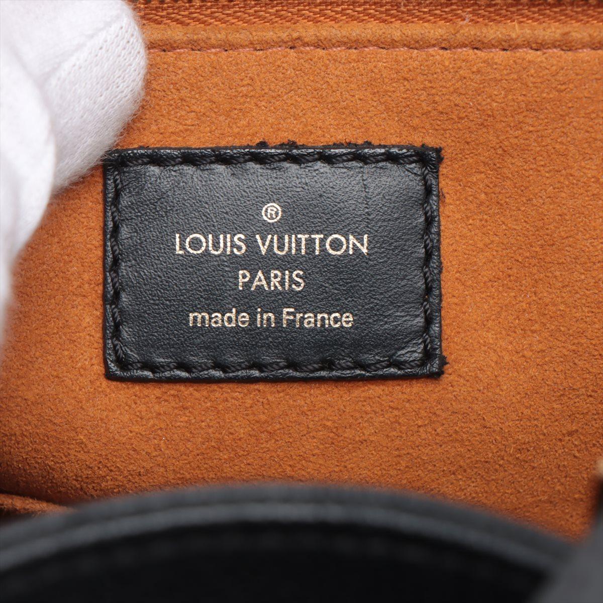 Louis Vuitton Monogram Empreinte On the Go GM Black 8