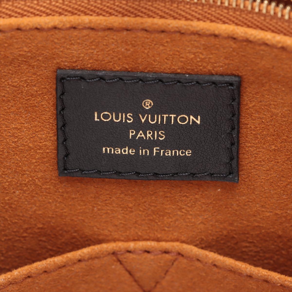 Louis Vuitton Monogram Empreinte On the Go GM Black 8
