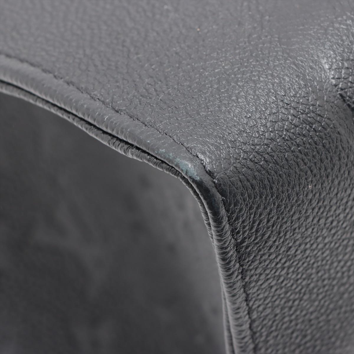 Louis Vuitton Monogram Empreinte On the Go GM Black 9