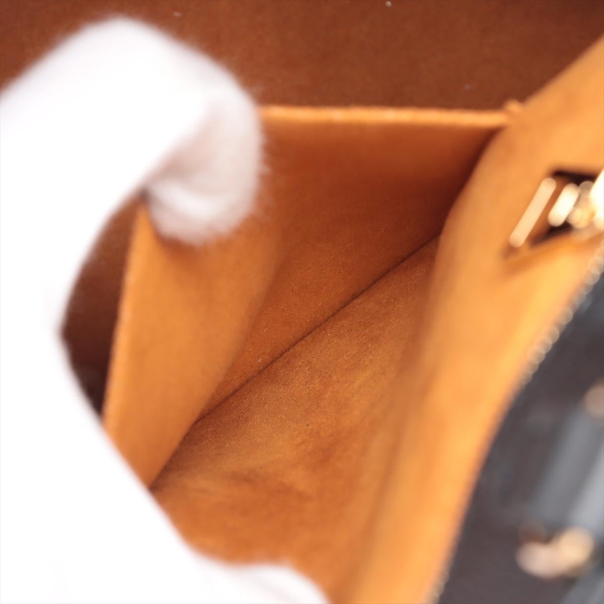 Louis Vuitton Monogram Empreinte On the Go GM Black 5
