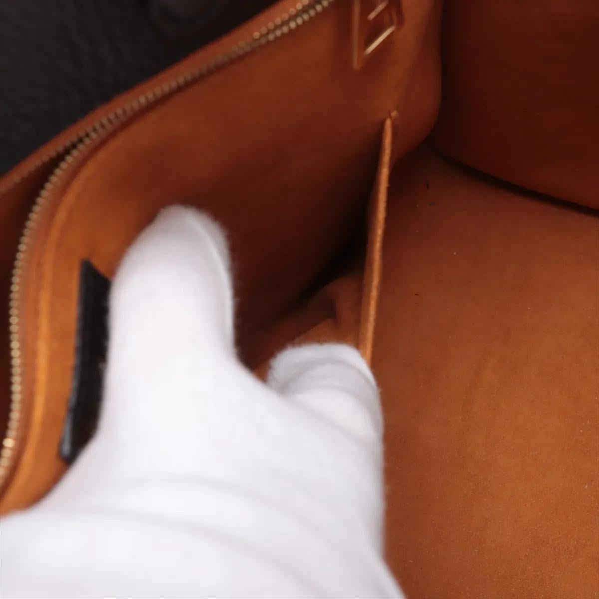 Louis Vuitton Monogram Empreinte On the Go MM im Angebot 7