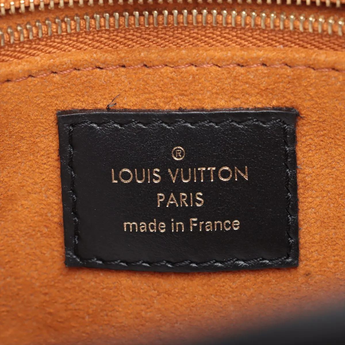 Louis Vuitton Monogram Empreinte On the Go MM im Angebot 9