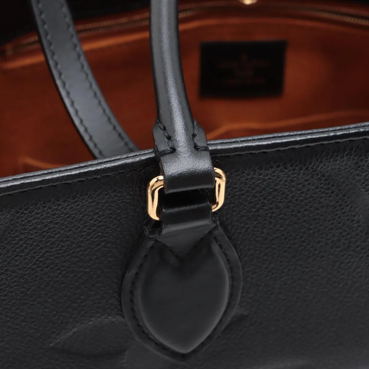 Louis Vuitton Monogram Empreinte On the Go MM im Angebot 10