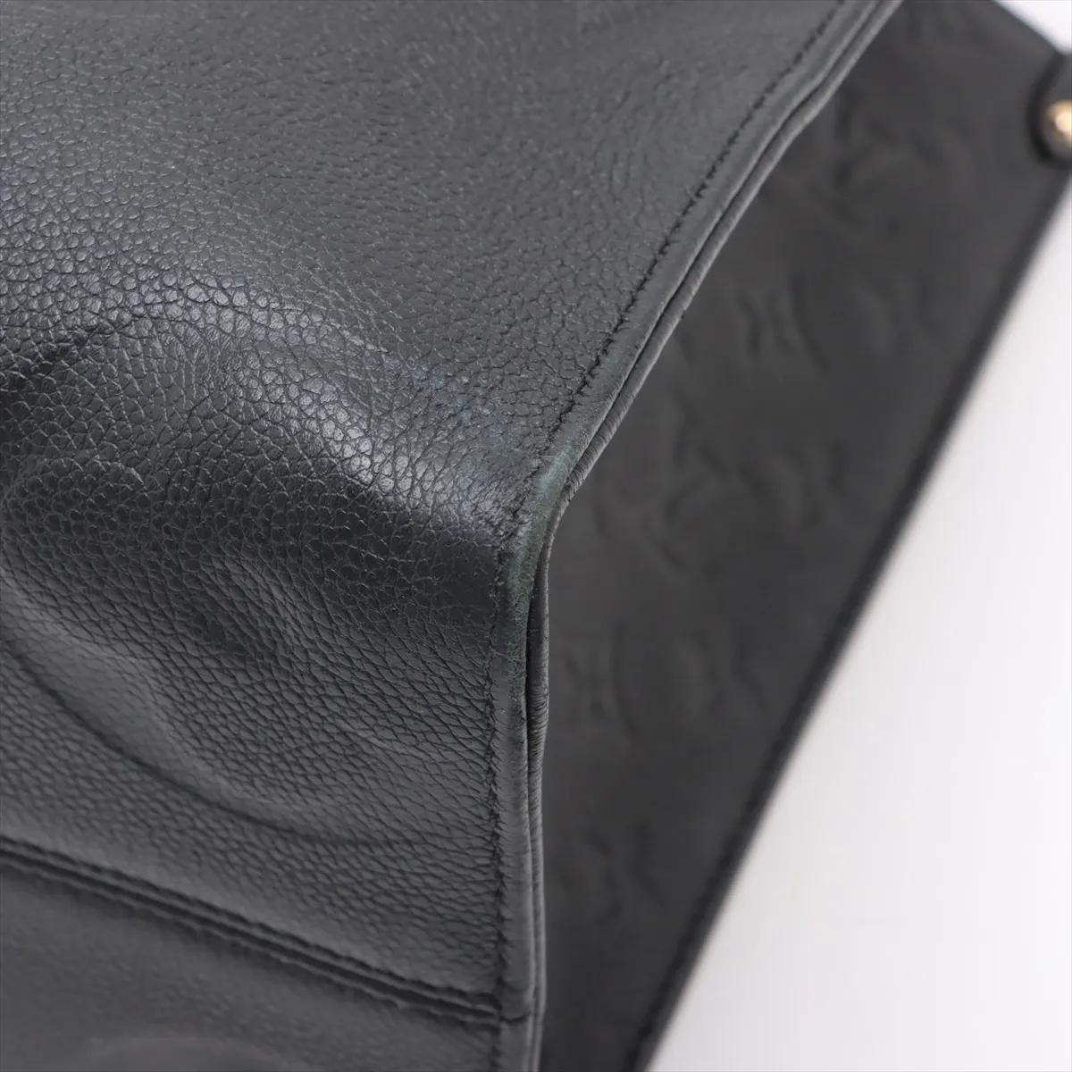 Louis Vuitton Monogram Empreinte On the Go MM im Angebot 12