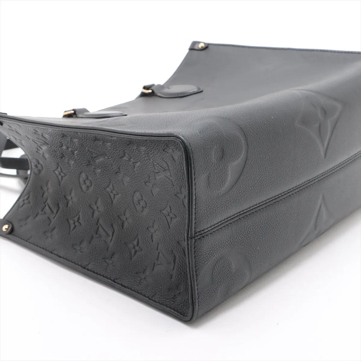 Louis Vuitton Monogram Empreinte On the Go MM Damen im Angebot