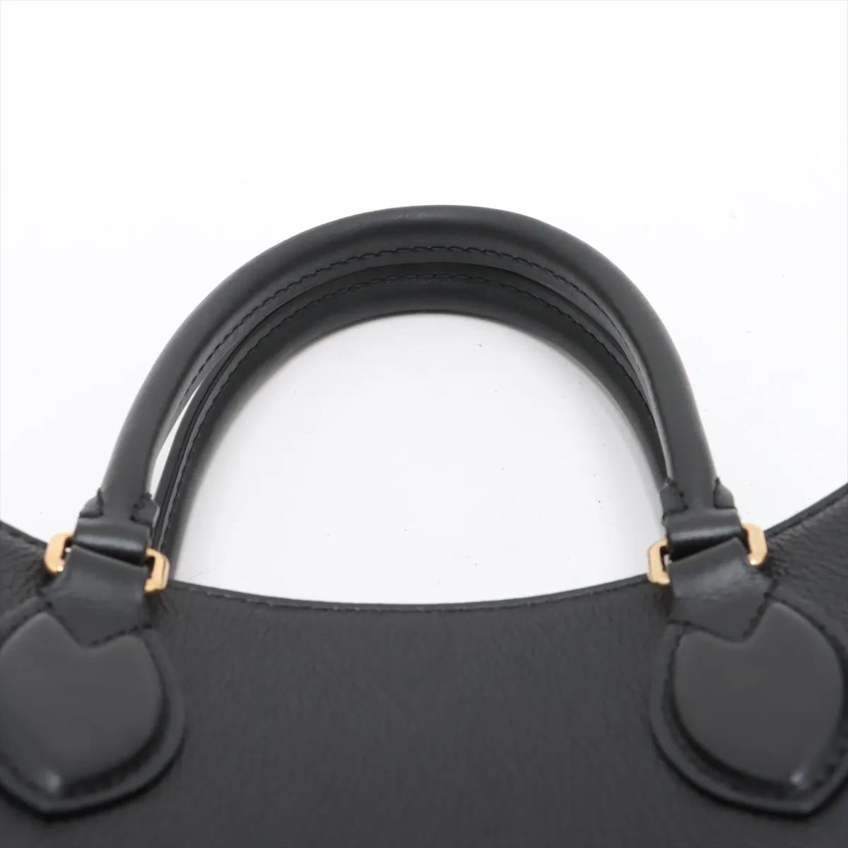 Louis Vuitton Monogram Empreinte On the Go MM im Angebot 2