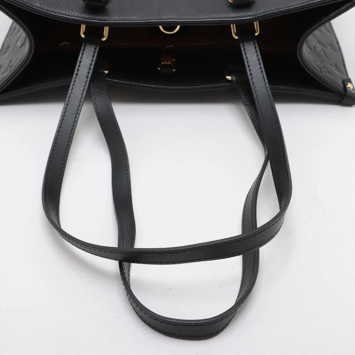 Louis Vuitton Monogram Empreinte On the Go MM im Angebot 3