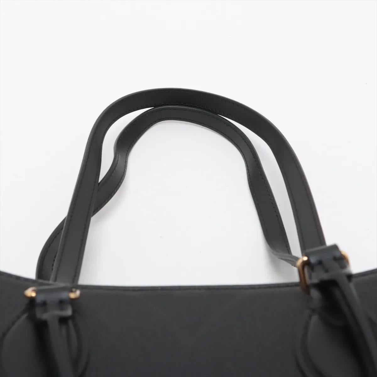 Louis Vuitton Monogram Empreinte On the Go MM im Angebot 4