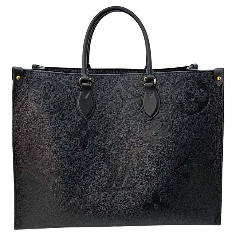 Louis Vuitton 2020 pre-owned Empreinte Monogram Giant Onthego GM Tote Bag -  Farfetch
