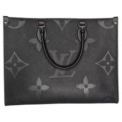 Used Louis Vuitton Monogram Empreinte OnTheGo MM Tote