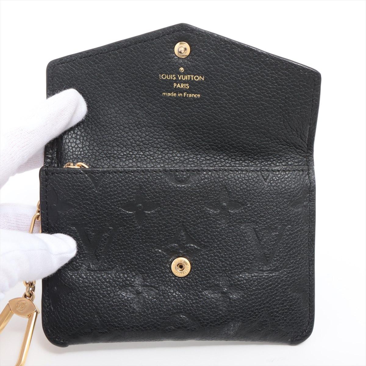 Women's Louis Vuitton Monogram Empreinte Pochette Cles Coin Case For Sale