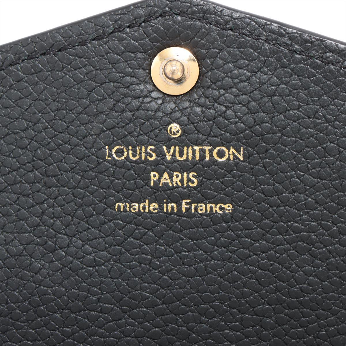 Louis Vuitton Monogram Empreinte Pochette Cles Münzetui im Angebot 3