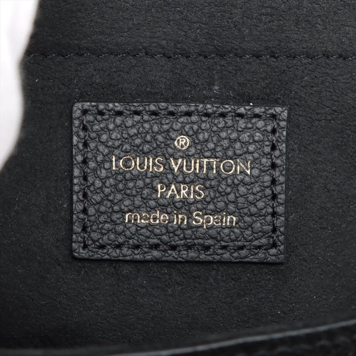 Louis Vuitton Monograma Empreinte Pochette Felicie Negro en venta 7