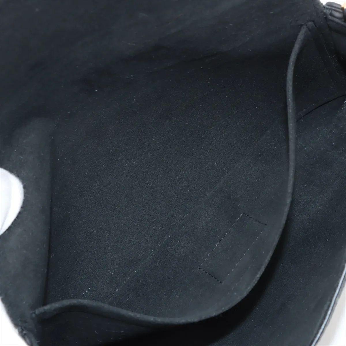 Louis Vuitton Monograma Empreinte Pochette Felicie Negro en venta 4