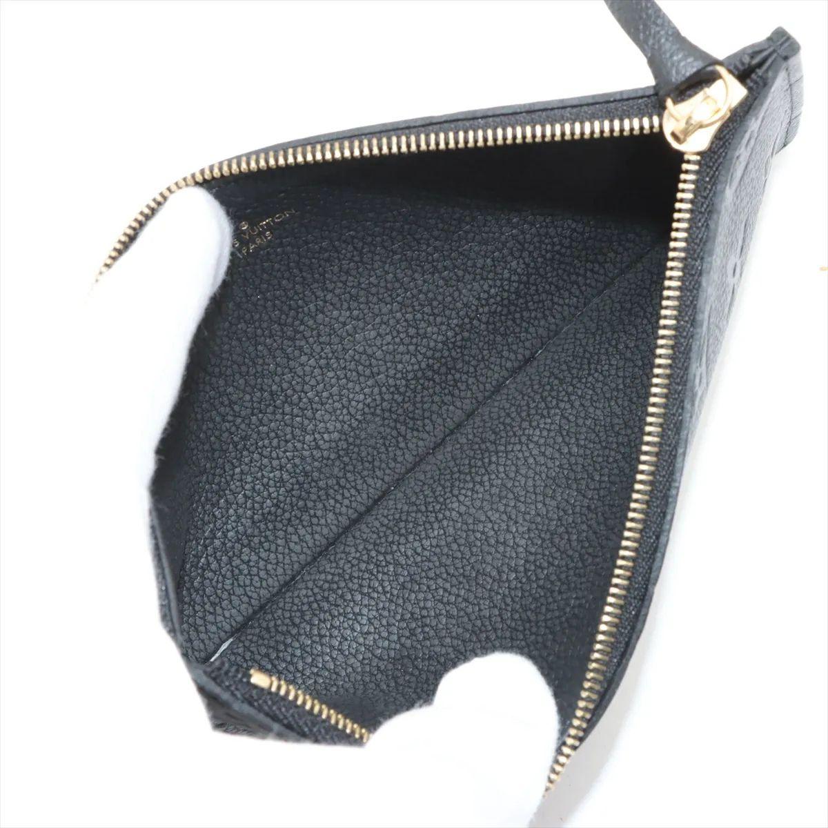 Louis Vuitton Monograma Empreinte Pochette Felicie Negro en venta 5