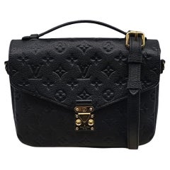 Louis Vuitton Monogram Empreinte Pochette Metis Crossbody Handbag
