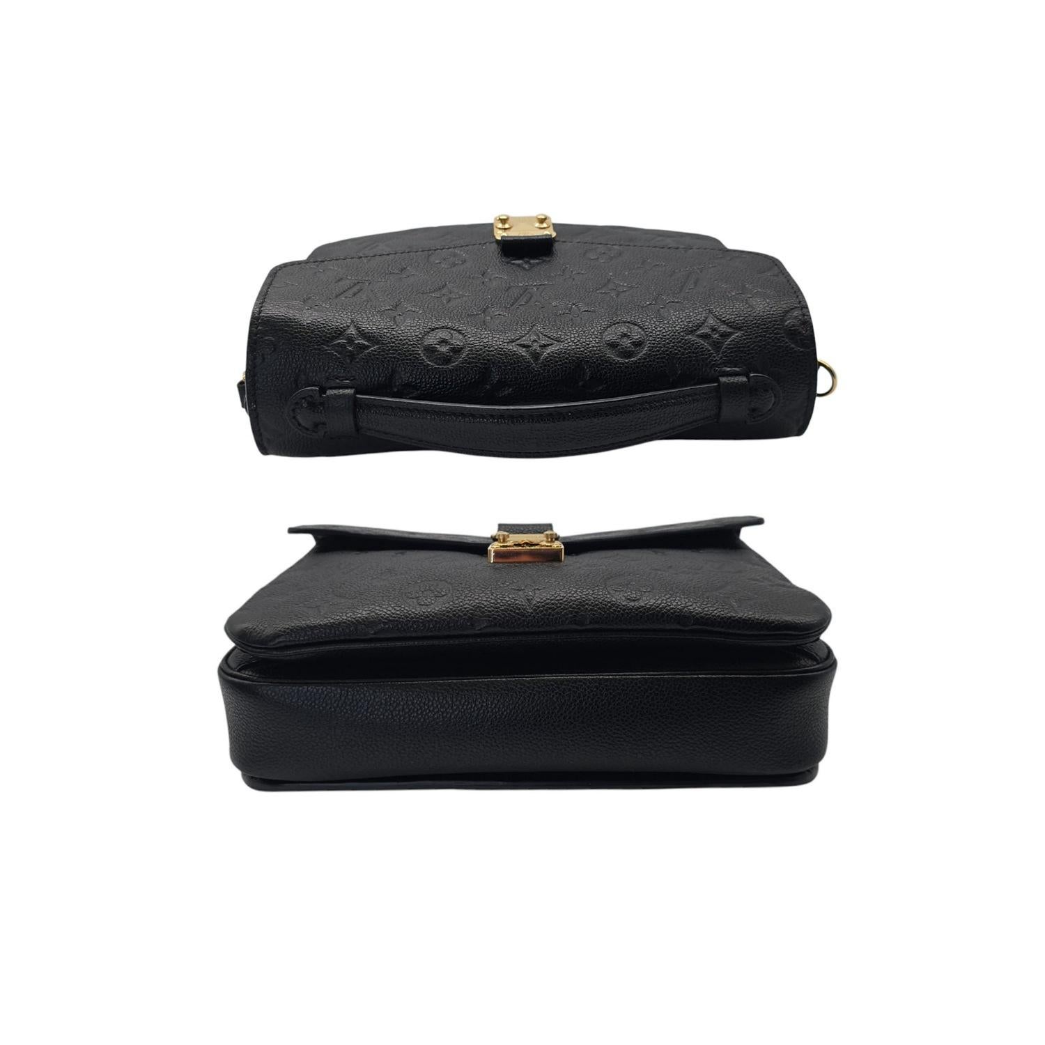 Louis Vuitton Monogram Empreinte Pochette Metis Crossbody Handbag 1